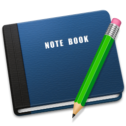Note Book Alt Icon 256x256 png